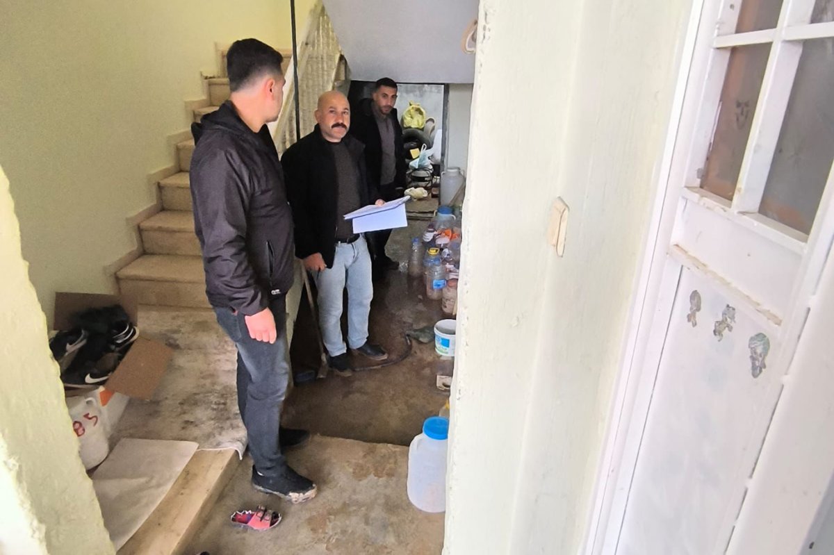 Siirt'te sel sonrası hasar tespit çalışmaları başlatıldı