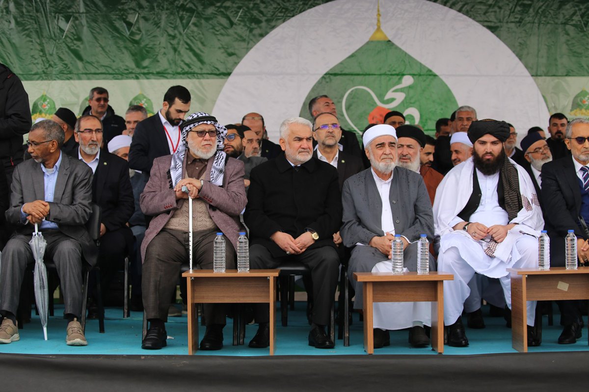 HÜDA PAR Genel Başkanı Yapıcıoğlu: İslam coğrafyasındaki sorunların çözümü vahdettir