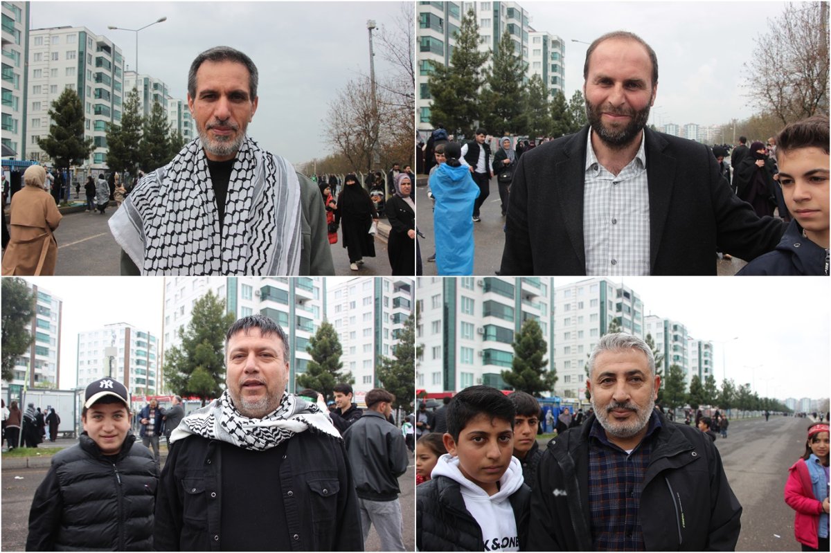 Vatandaşlardan Peygamber Sevdalılarına teşekkür