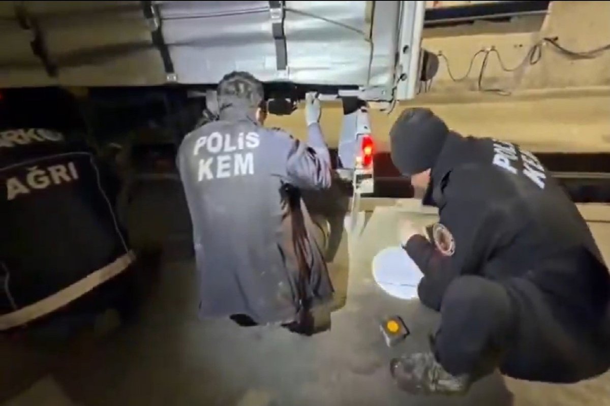 Ağrı'da gerçekleştirilen uyuşturucu operasyonunda 1 kişi tutuklandı