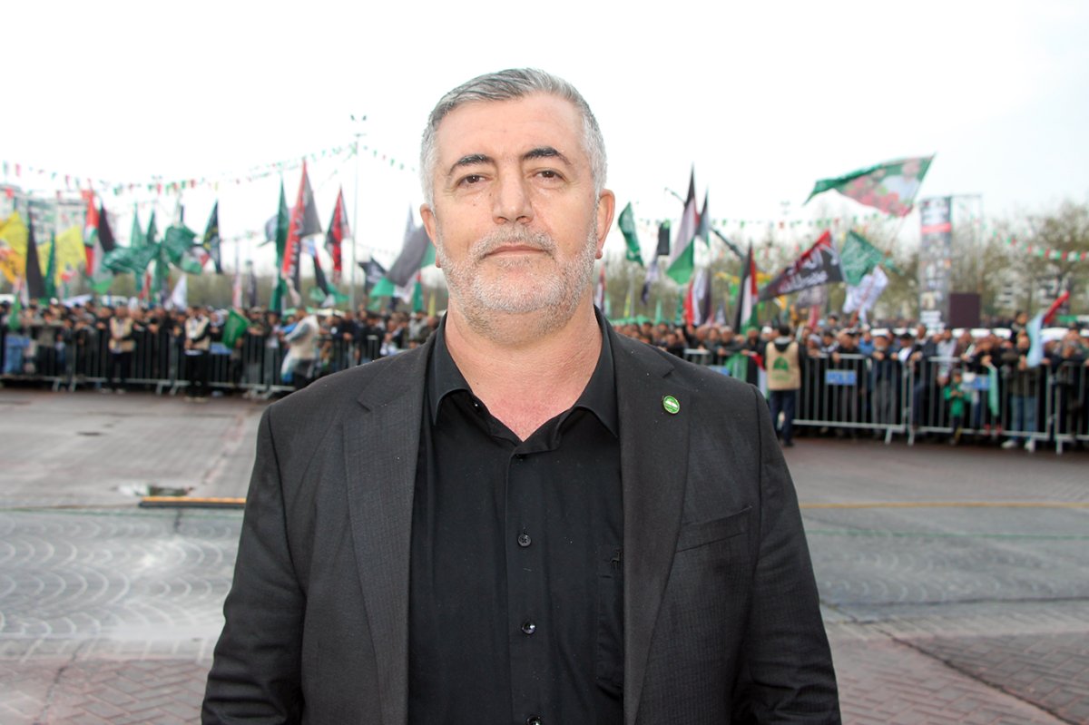 HÜDA PAR Diyarbakır İl Başkanı Gülsever: Bu kalabalıkla Amed "vahdete hazırız" mesajını verdi