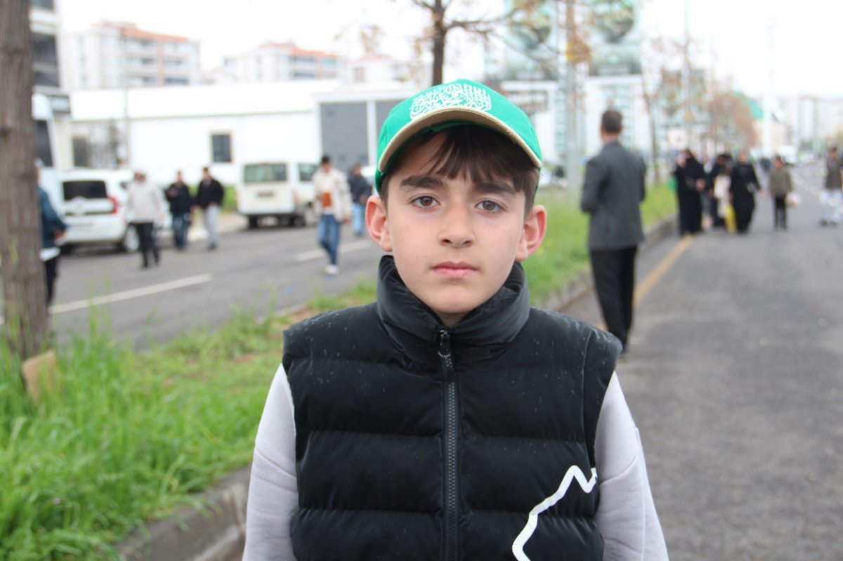 Mevlid-i Nebi etkinliğine katılan çocuklar: "Peygamber sevgisi zorlukları göze almaktır"