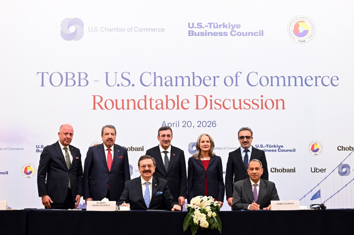 TOBB ve ABD Ticaret Odası arasında iş birliği mutabakat zaptı imzalandı