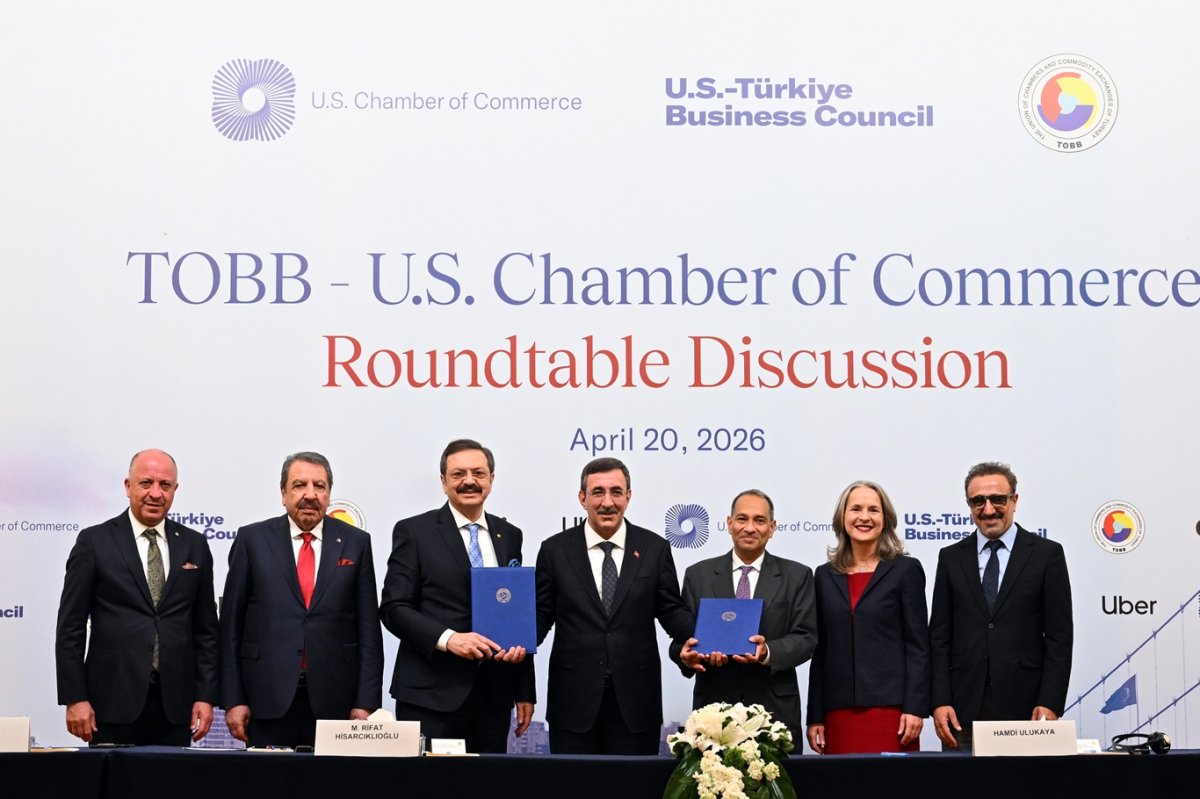 TOBB ve ABD Ticaret Odası arasında iş birliği mutabakat zaptı imzalandı