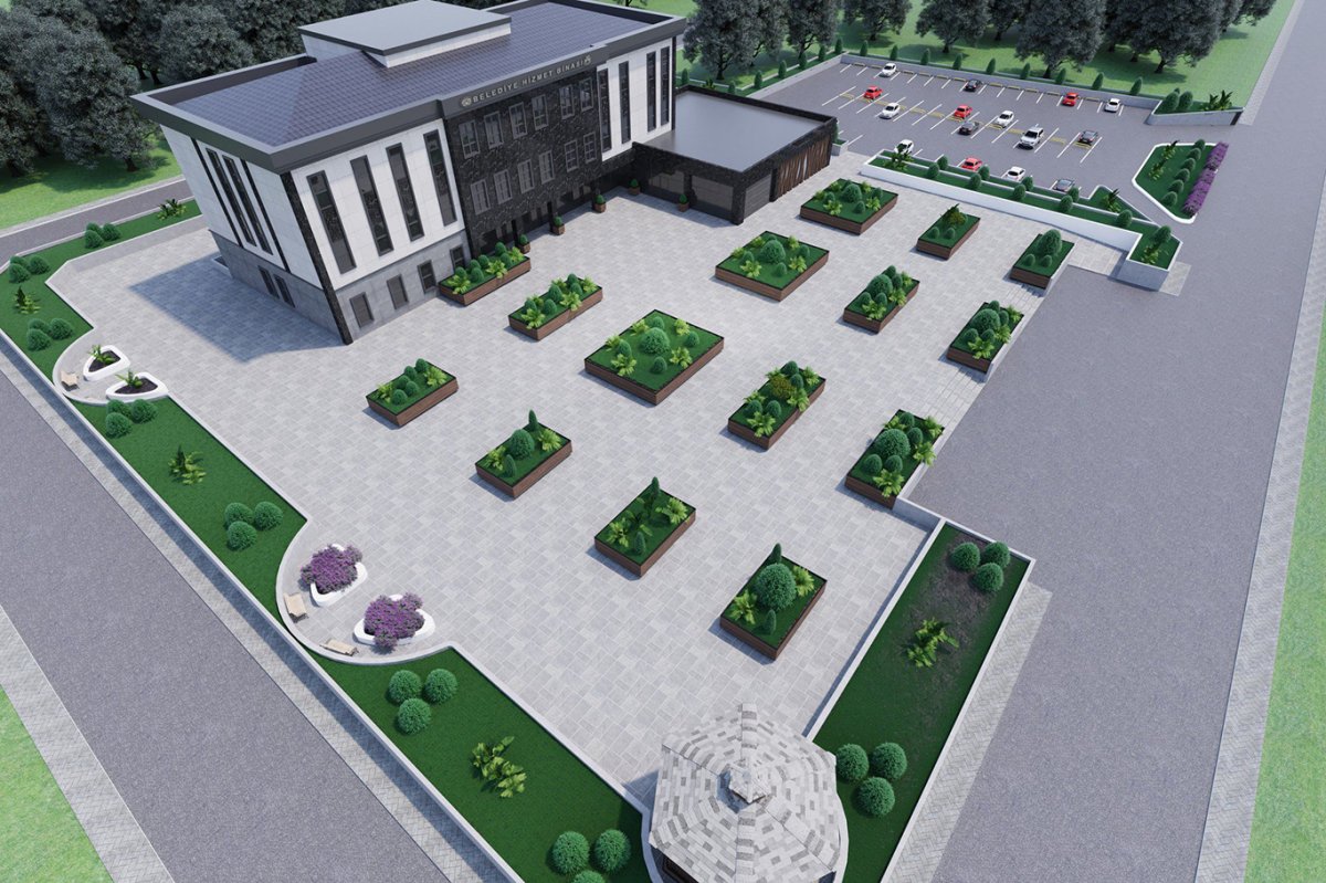 Akçadağ'a yeni belediye hizmet binası