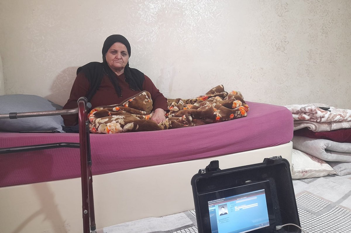 Batman'da adreste nüfus hizmeti uygulaması sürüyor