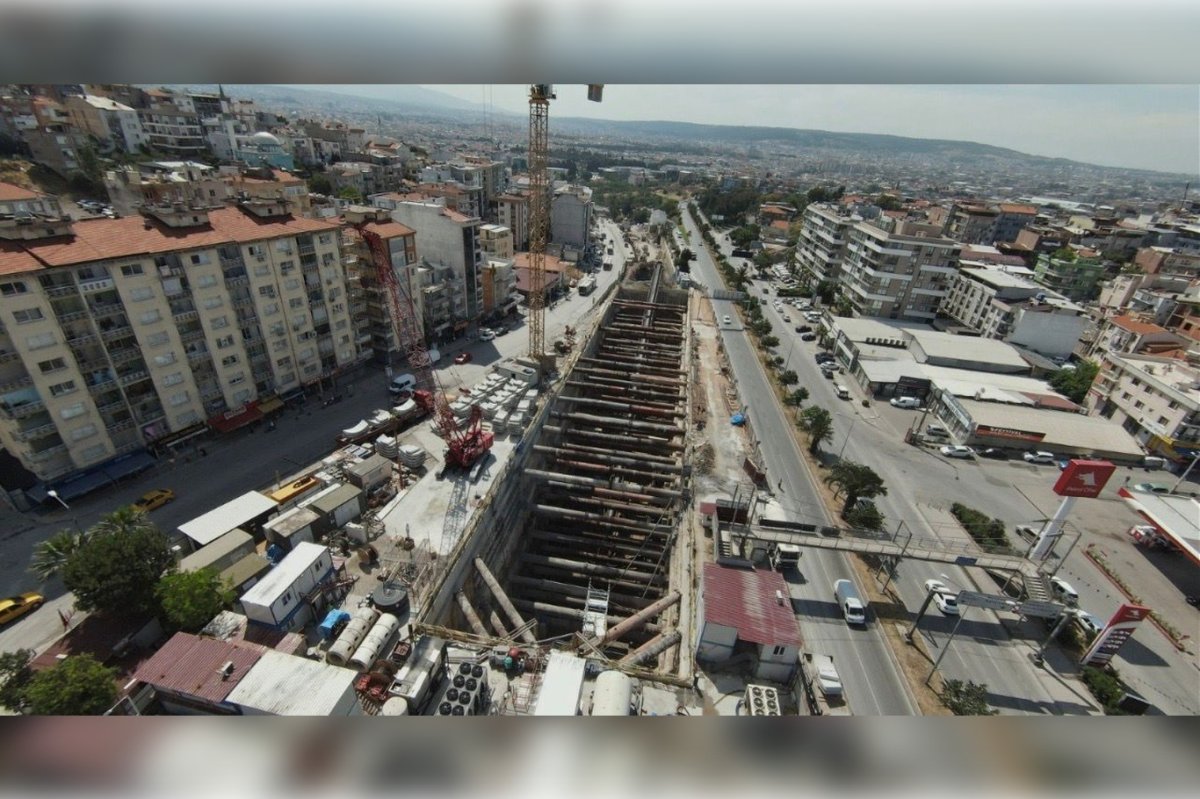 Buca Metrosu’nda kriz: Çalışmalar yavaşladı