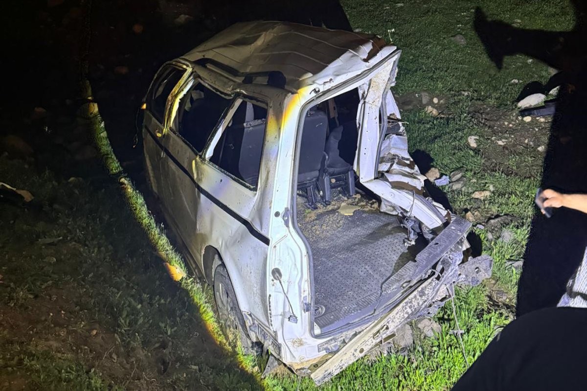 Cizre'de kamyonet şarampole yuvarlandı: Bir ölü