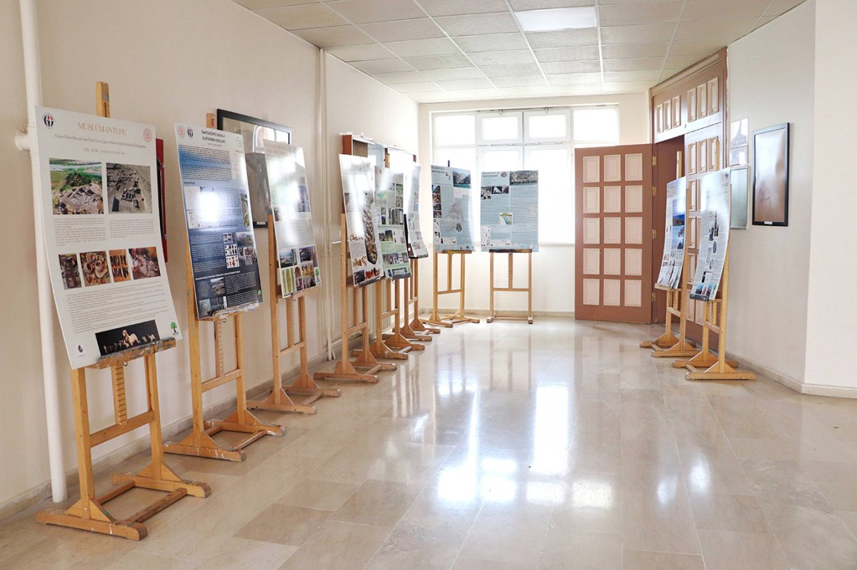 GAÜN'DE "Toprağın Hafızası" semineri düzenlendi