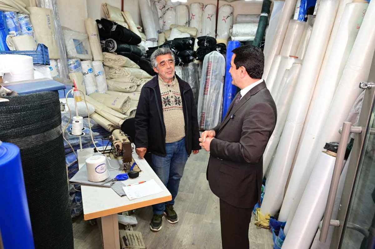 Malatya'da binlerce iş yerinin açılışı kademeli olarak başlayacak