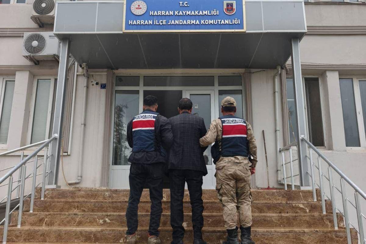 Şanlıurfa'da haklarında hapis cezası bulunan 3 kişi yakalandı