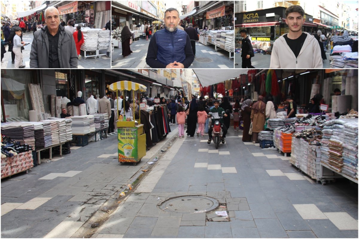 Diyarbakır esnafından belediyeye tepki: Vergi veriyoruz, hizmet alamıyoruz