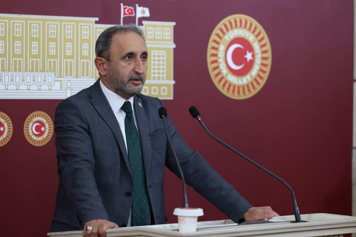 HÜDA PAR Milletvekili Demir, Bingöl, Siirt ve Şırnak’ın sorunlarını Meclis’te dile getirdi