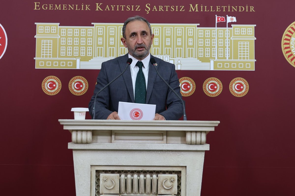 HÜDA PAR Milletvekili Demir, Bingöl, Siirt ve Şırnak’ın sorunlarını Meclis’te dile getirdi
