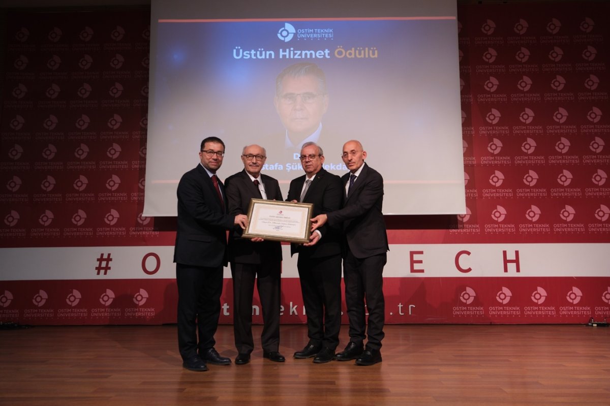 OSTİMTECH bilim, sanayi ve teknoloji ödülleri sahiplerini buldu