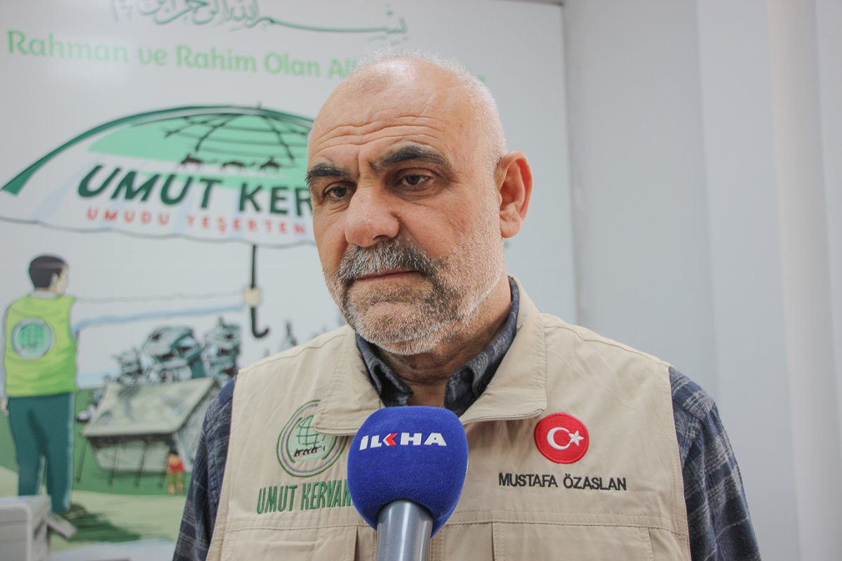 Özaslan: İhtiyaç sahipleri kurban bekliyor