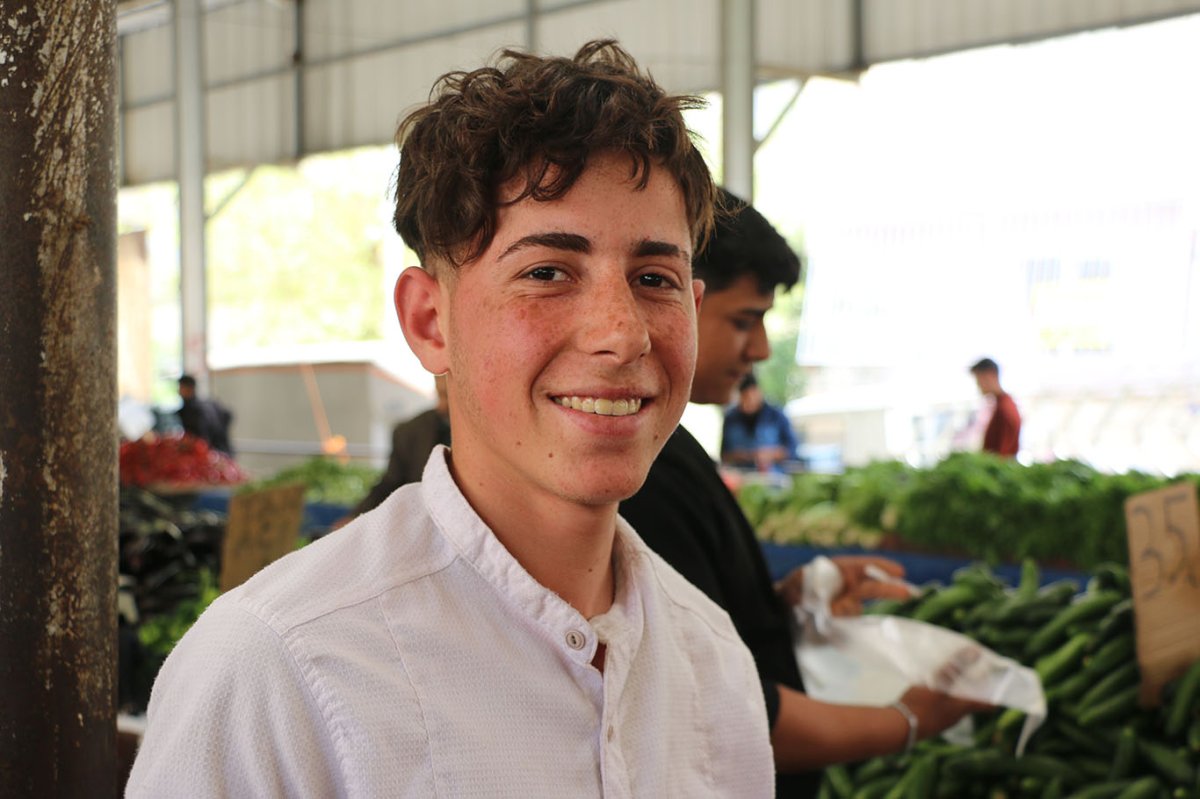 Şanlıurfa’da pazarcı esnafı fiyatları değerlendirdi