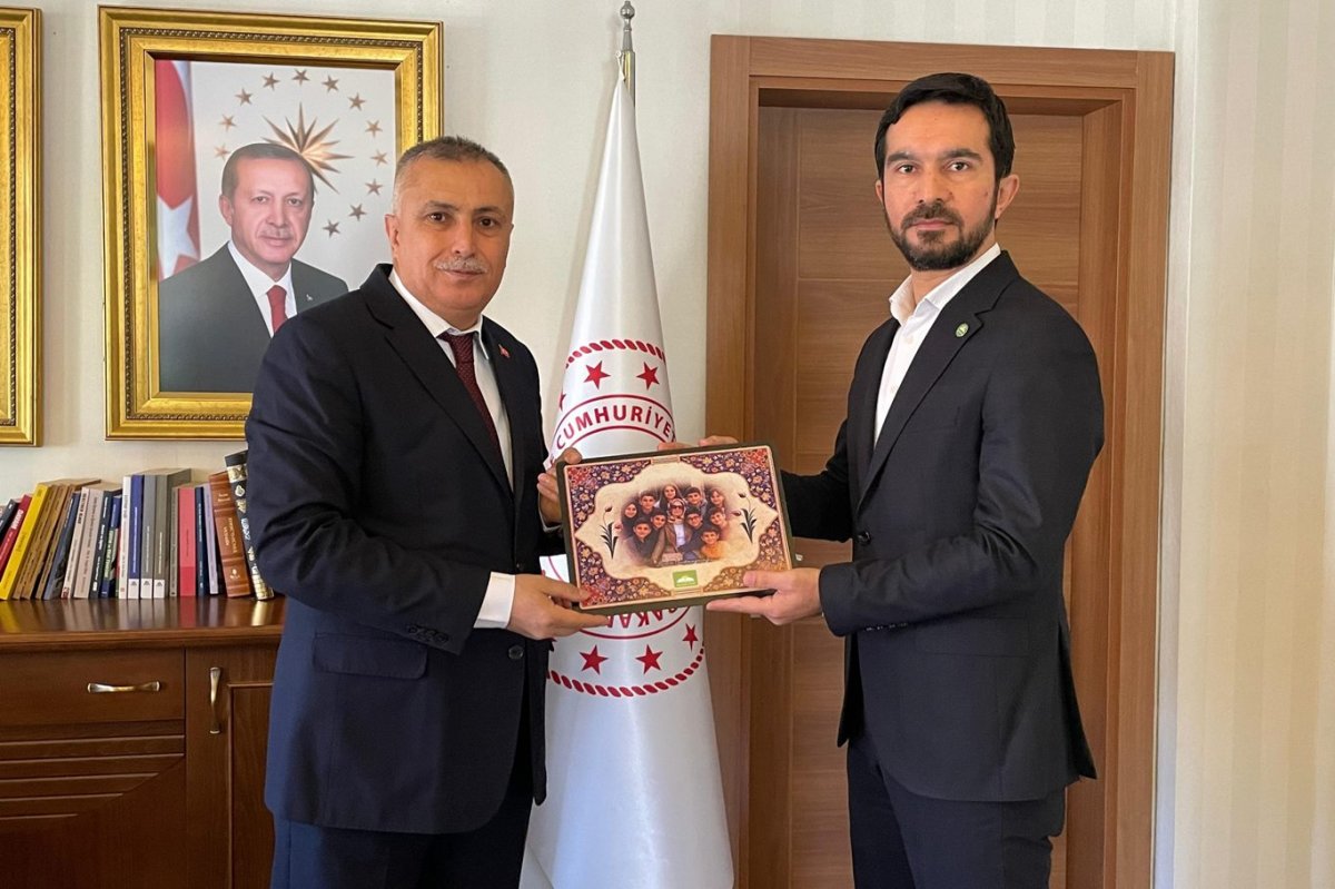 HÜDA PAR’dan Bursa İl Milli Eğitim Müdürlüğü’ne ziyaret