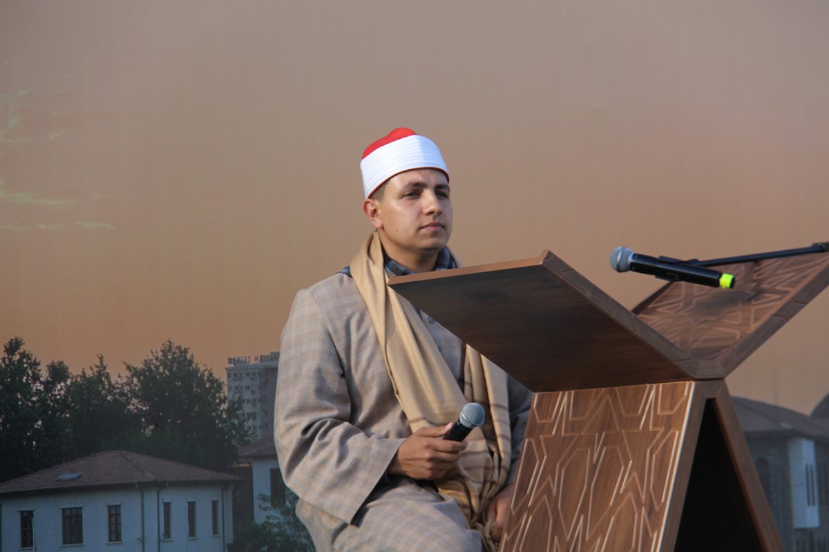 Misafir hafızlardan Kur'an-ı Kerim ziyafeti