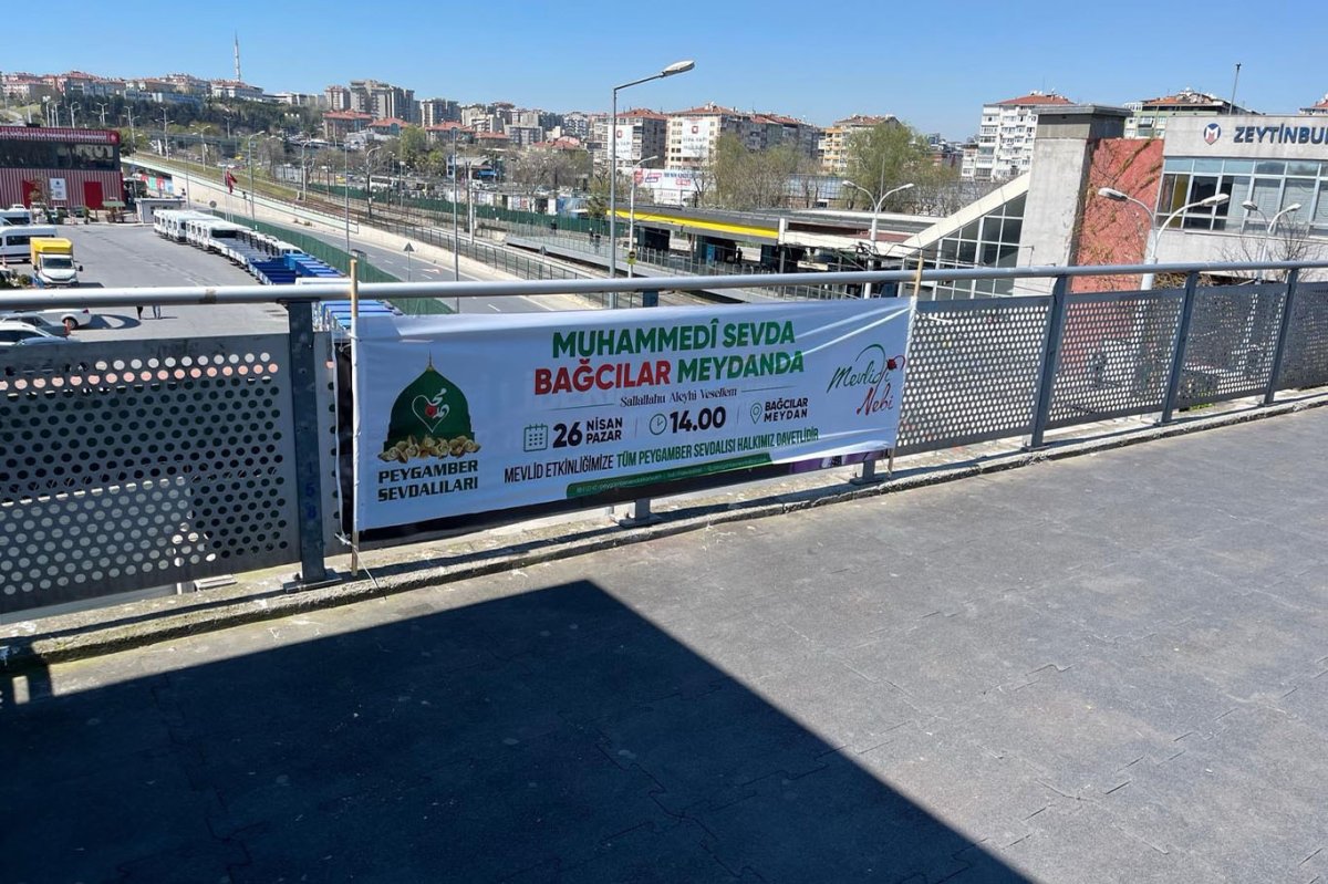 Peygamber Sevdalıları'ndan İstanbul Mevlid-i Nebi etkinliğine davet