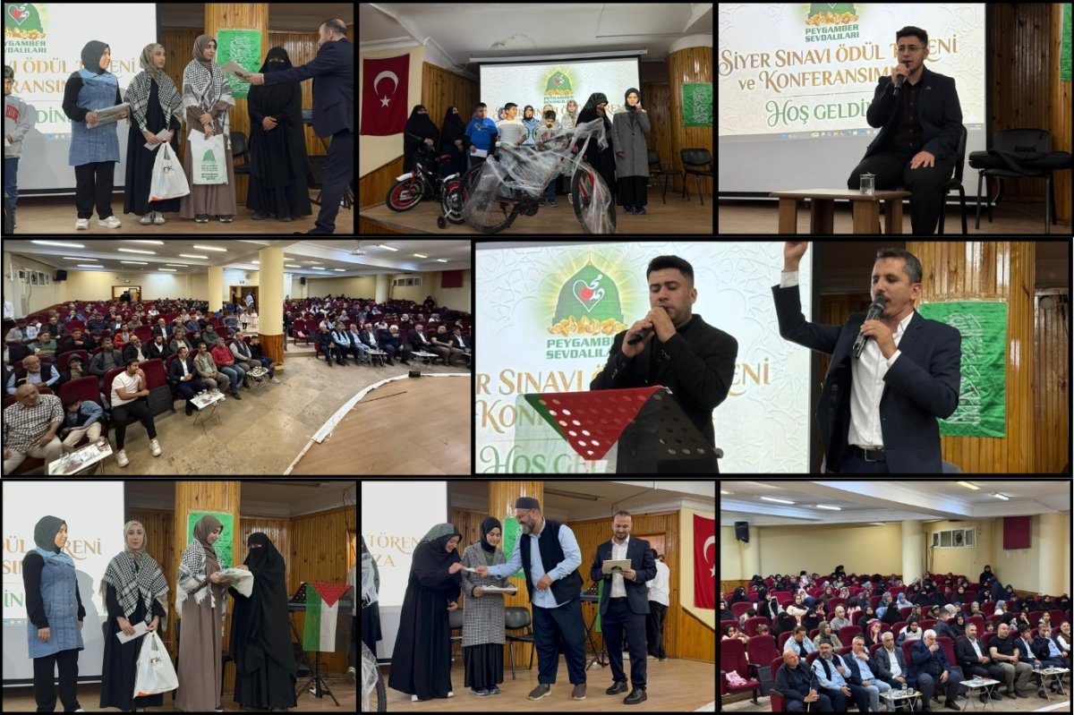 Tarsus’ta Siyer aşıkları muhteşem bir programla bir araya geldi