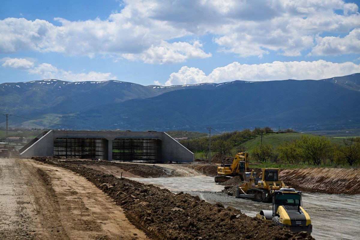 Başkan Er, Kuzey Çevre Yolunda incelemelerde bulundu