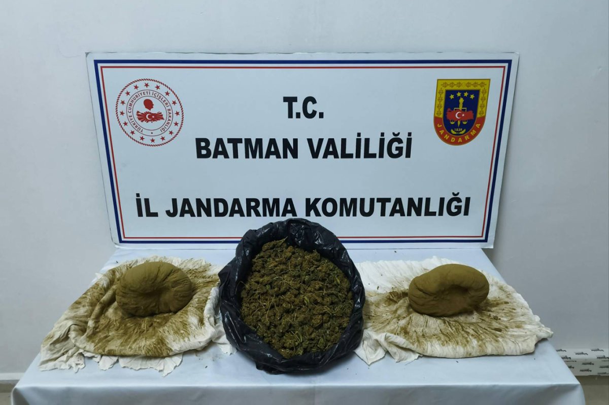 Batman'da bahis ve uyuşturucu satıcılığı operasyonu: 4 tutuklama