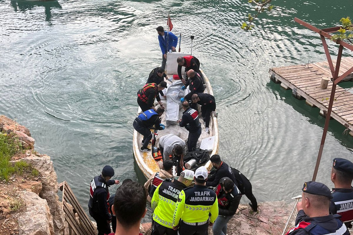 Fırat Nehri’nde kaybolan şahsın cesedine ulaşıldı