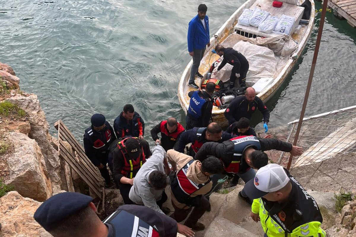 Fırat Nehri’nde kaybolan şahsın cesedine ulaşıldı