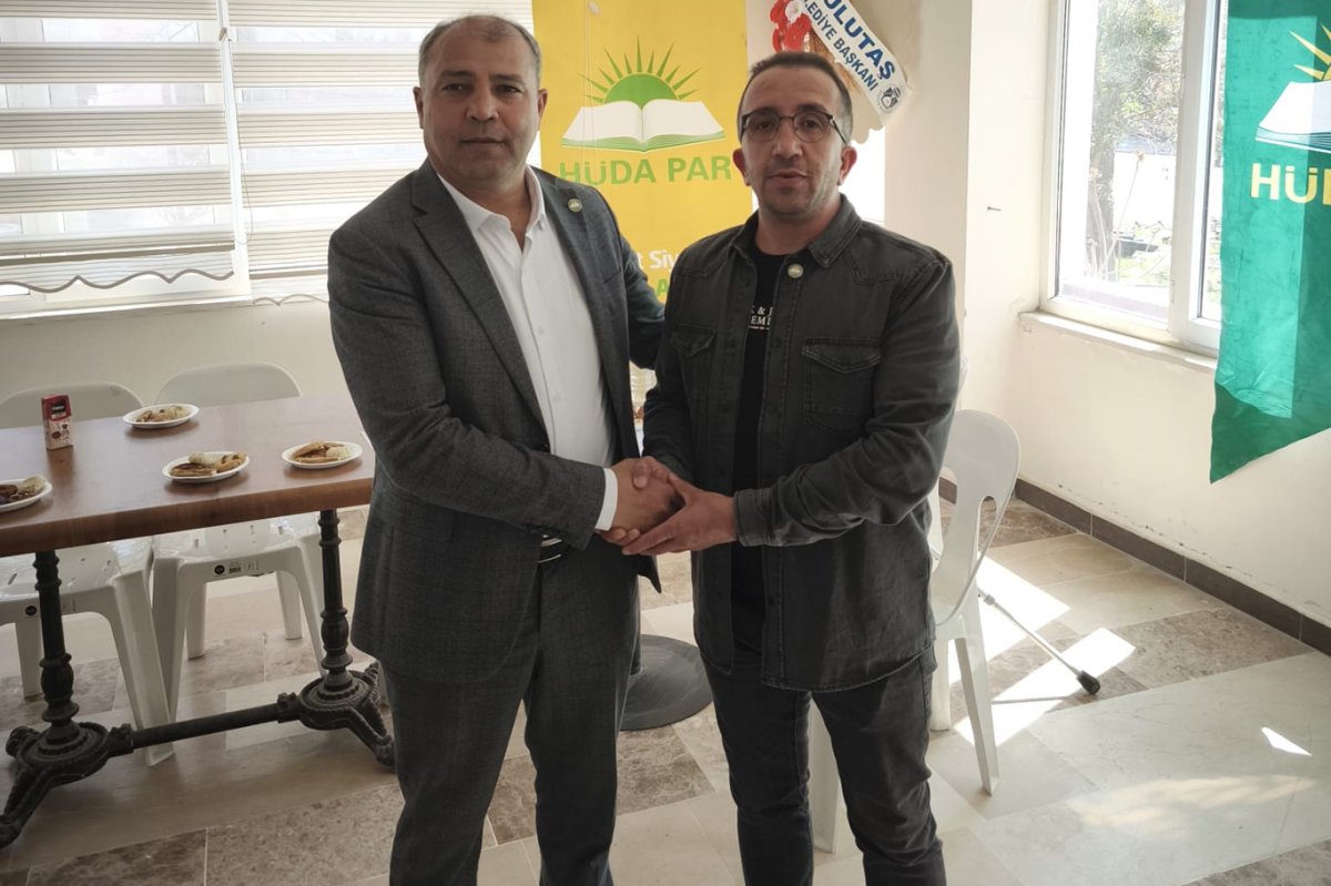 HÜDA PAR Akçadağ 4. Olağan İlçe Kongresi gerçekleştirildi: Başkanlığa Hamdi Şahin seçildi