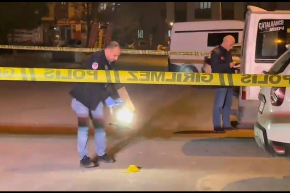 Malatya'da silahlı saldırı: Bir yaralı