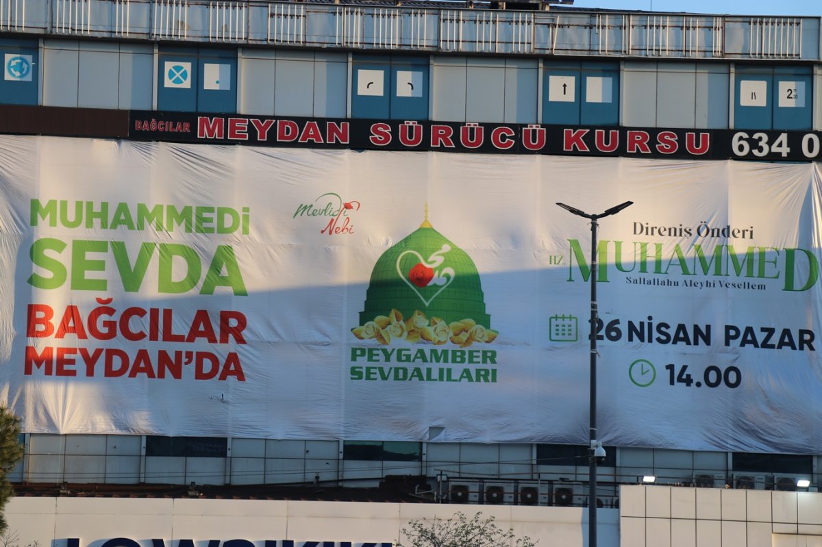 Mevlid-i Nebi etkinliği için İstanbul'da hazırlıklar sürüyor