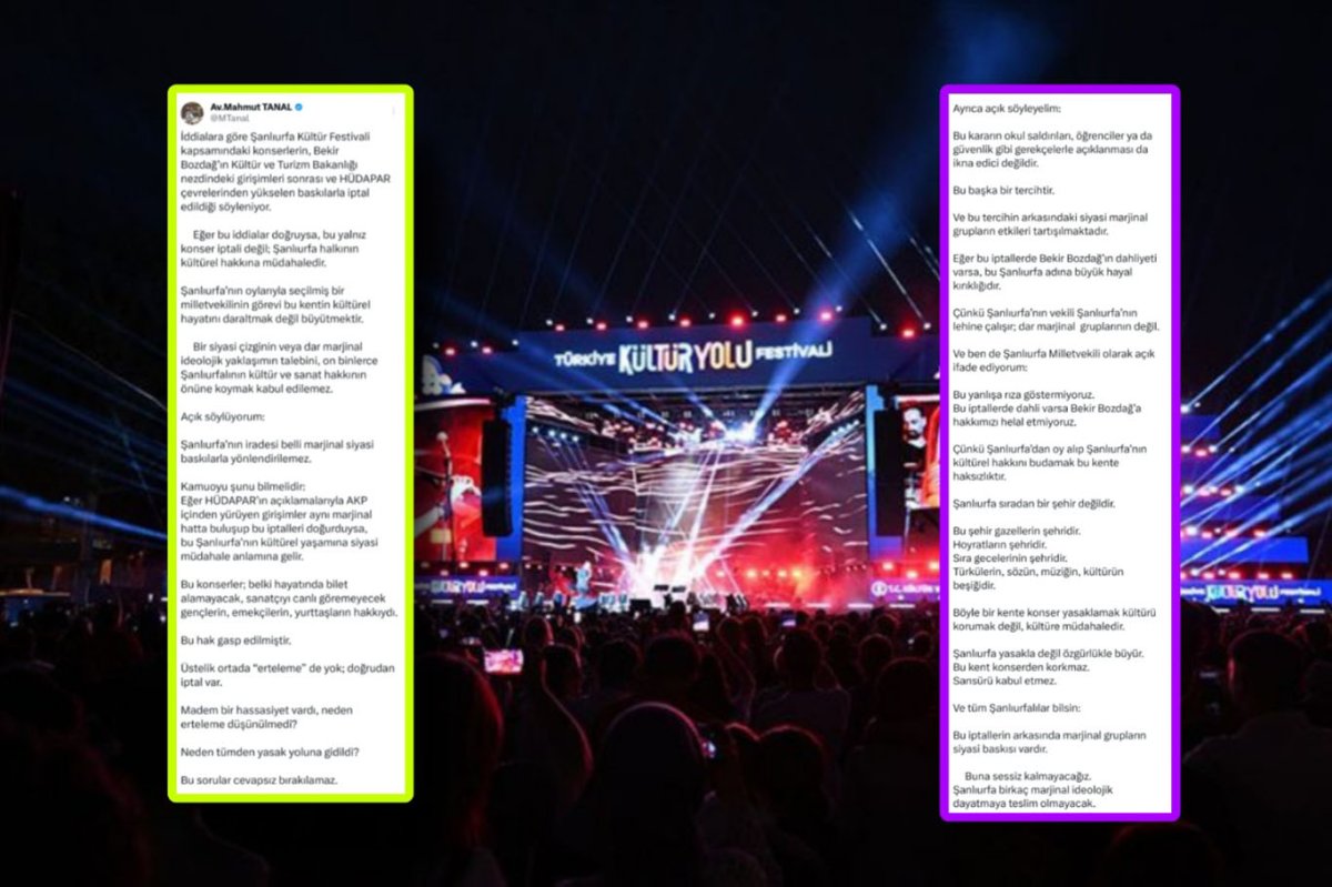 Polat'tan Tanal'a doğru cevap! "Yalanla milleti talan etme…"