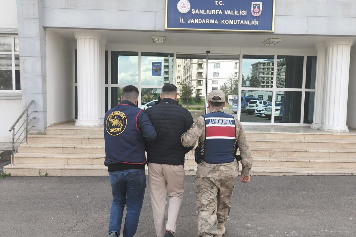 Şanlıurfa’da aranan 5 hükümlü yakalandı