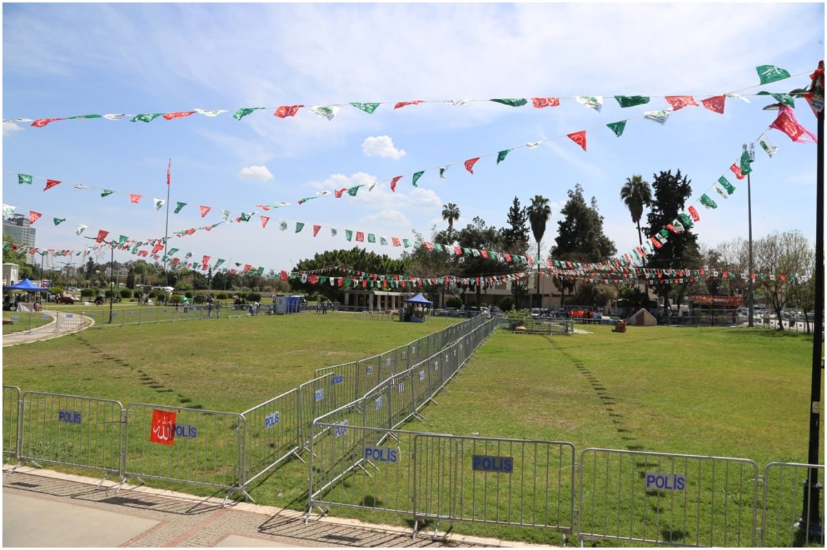 Adana Mevlid-i Nebi etkinliğine hazır