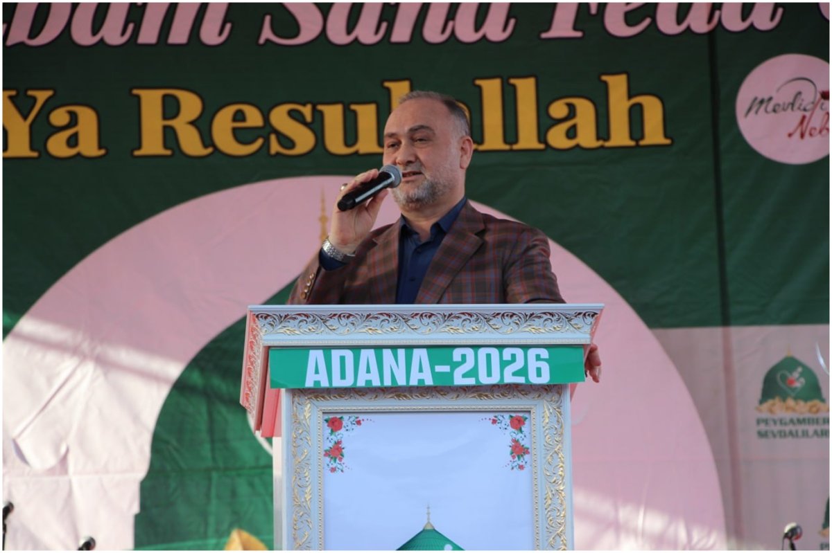 Adana'da Mevlid-i Nebi coşkusu