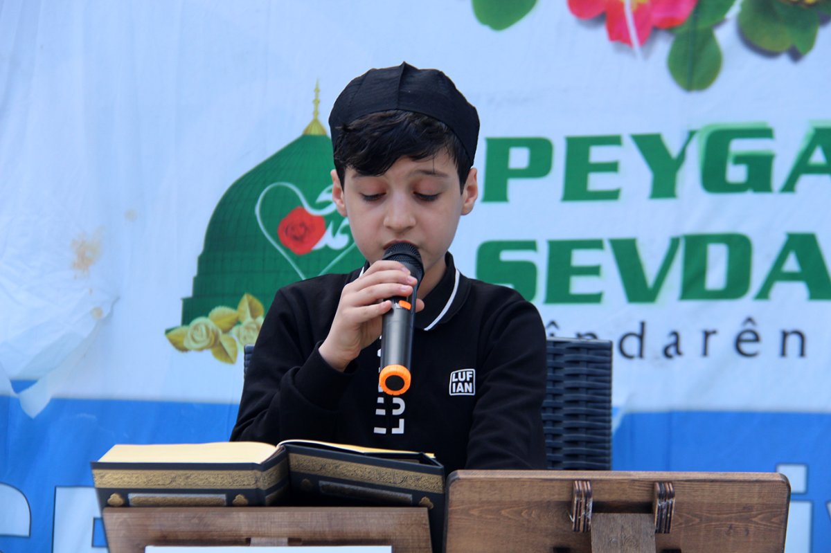 Bağlar'da Mevlid-i Nebi coşkusu