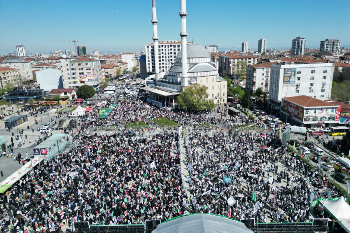 Fotoğraf kareleriyle İstanbul Mevlid-i Nebi etkinliği