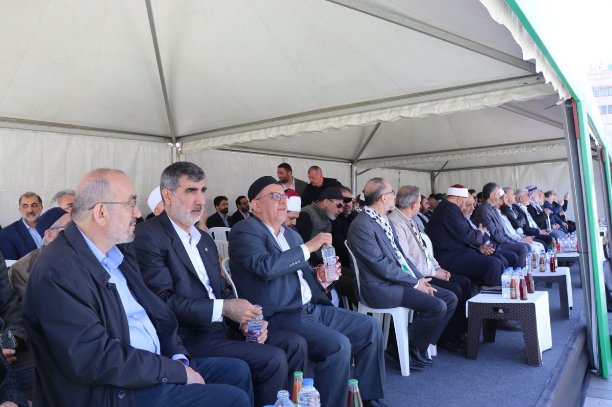 HAKSİAD Başkanı Turgut: Müslümanlar safını belirlemeli ve güçlü olmalı