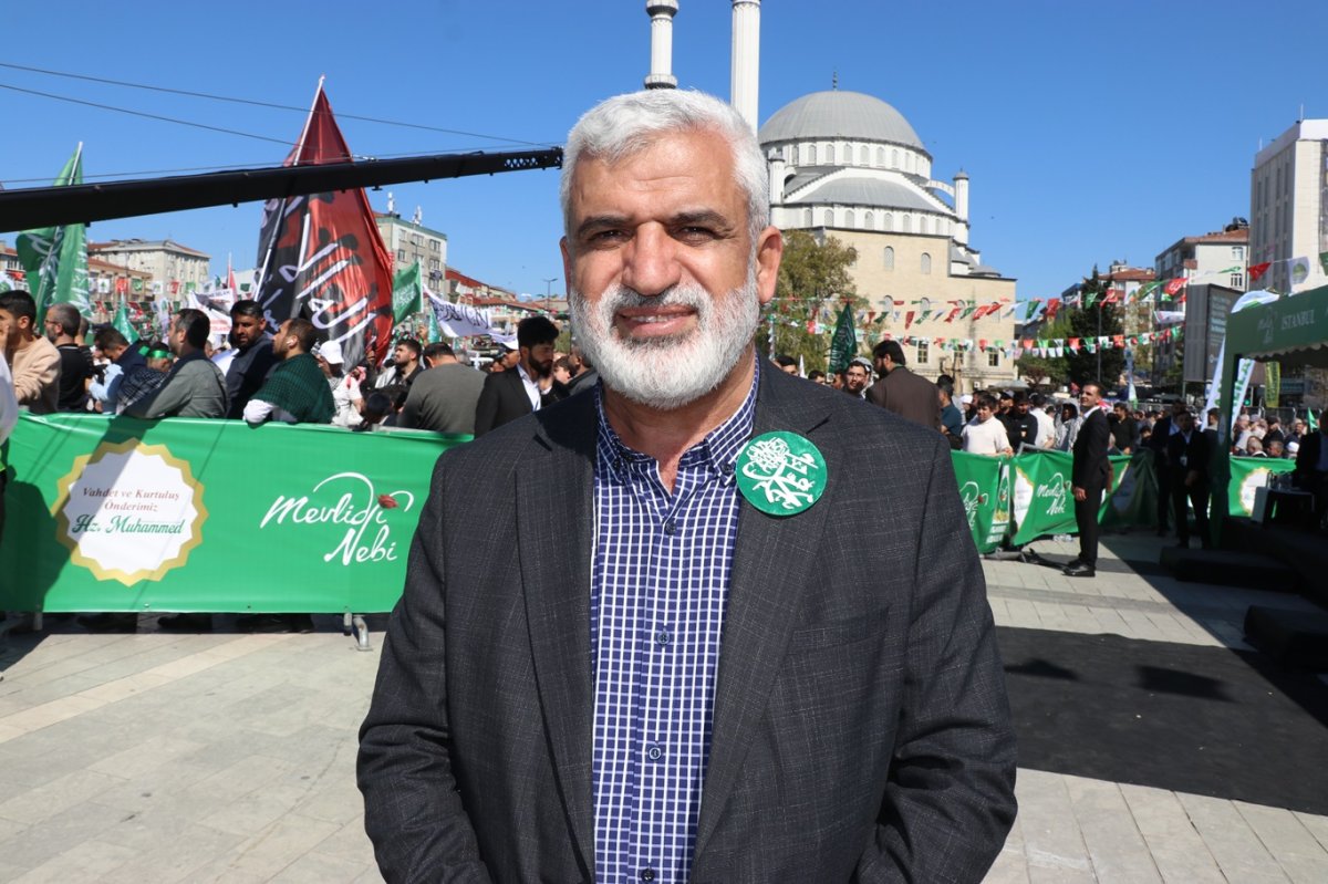 HAKSİAD Başkanı Turgut: Müslümanlar safını belirlemeli ve güçlü olmalı