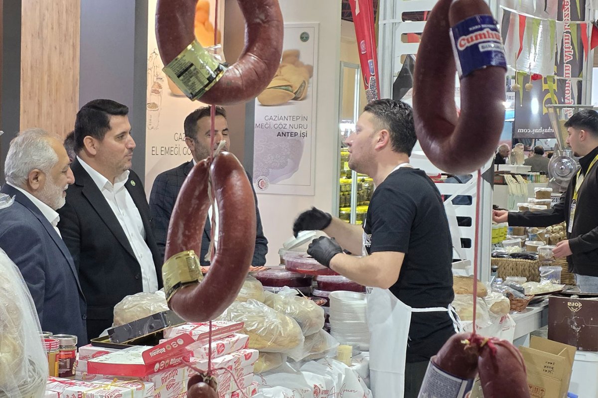 HÜDA PAR Antalya İl Teşkilatı'ndan YÖREX'e ziyaret