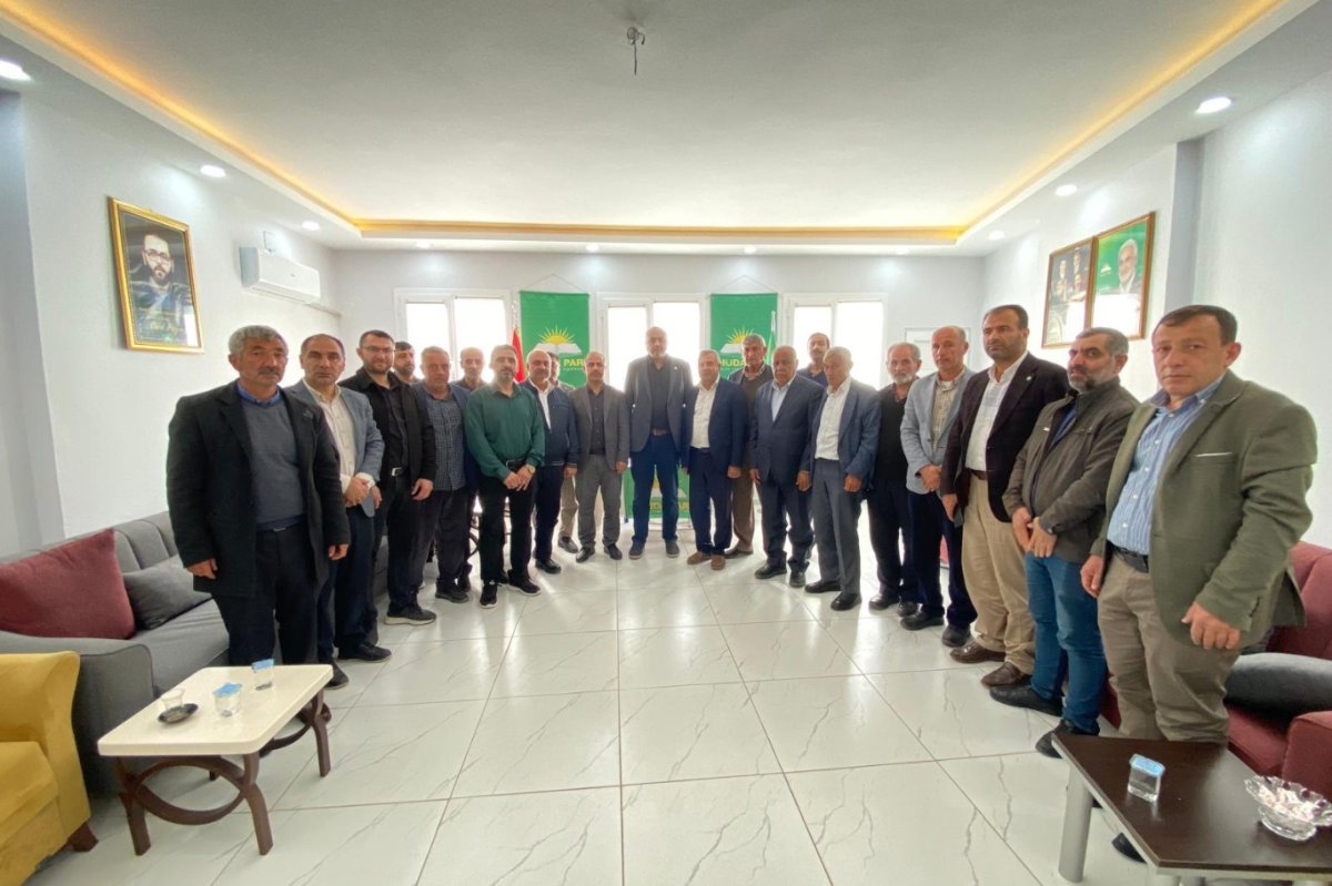 HÜDA PAR Nusaybin 5’inci Olağan İlçe Kongresi gerçekleştirildi