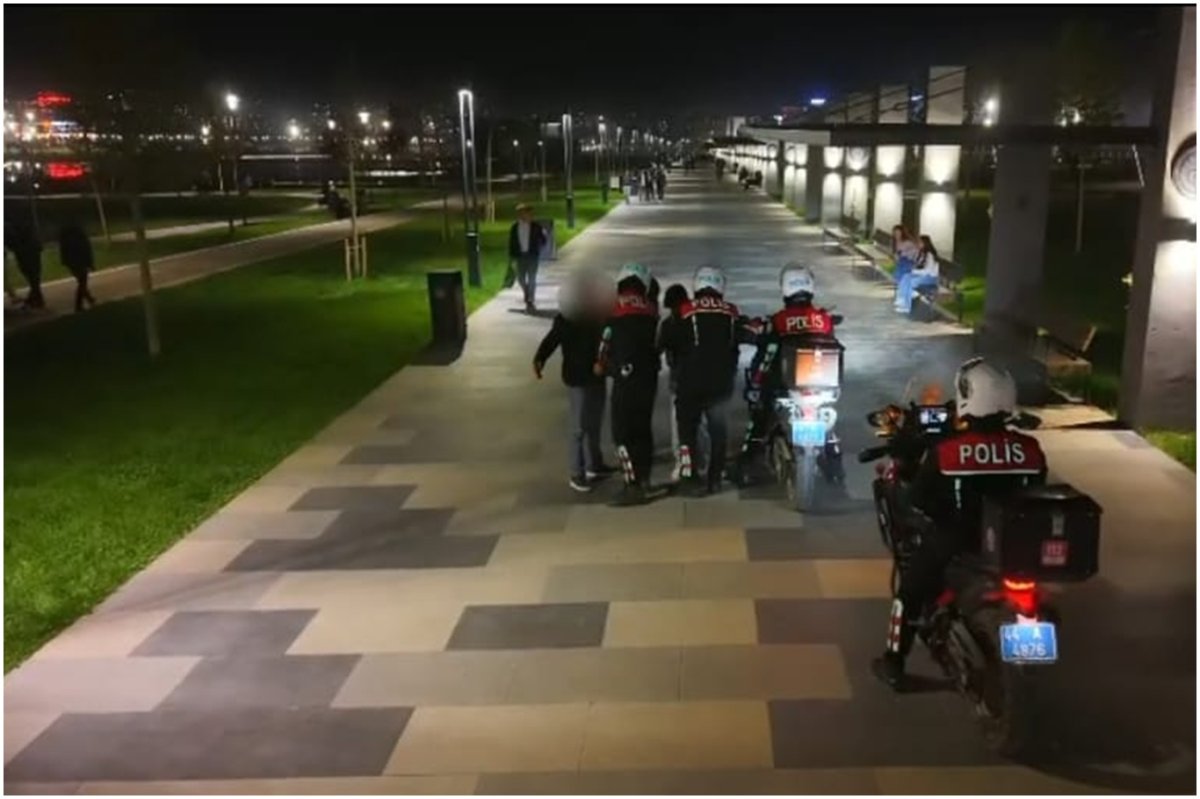 Malatya'da huzur uygulamasında 18 kişi hakkında işlem yapıldı