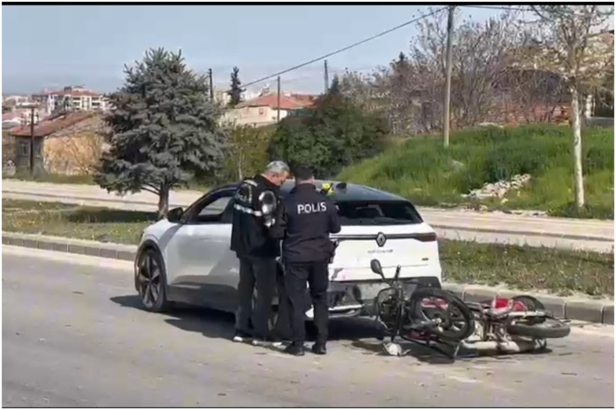 Malatya'da otomobil ile motosiklet çarpıştı: Bir ölü