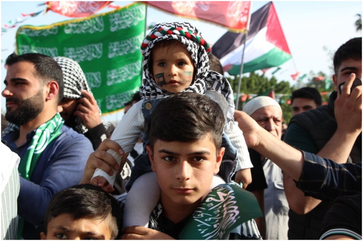 Mevlid-i Nebi mitingi Adana'da yoğun bir katılımla başladı