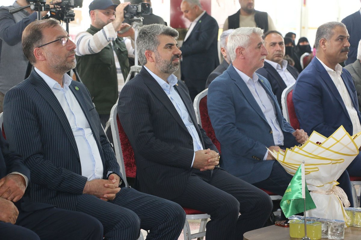 Şanlıurfa’da HÜDA PAR Hilvan 5. Olağan İlçe Kongresi gerçekleştirildi