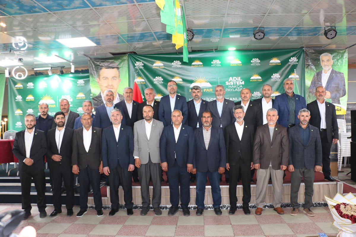 Şanlıurfa’da HÜDA PAR Hilvan 5. Olağan İlçe Kongresi gerçekleştirildi