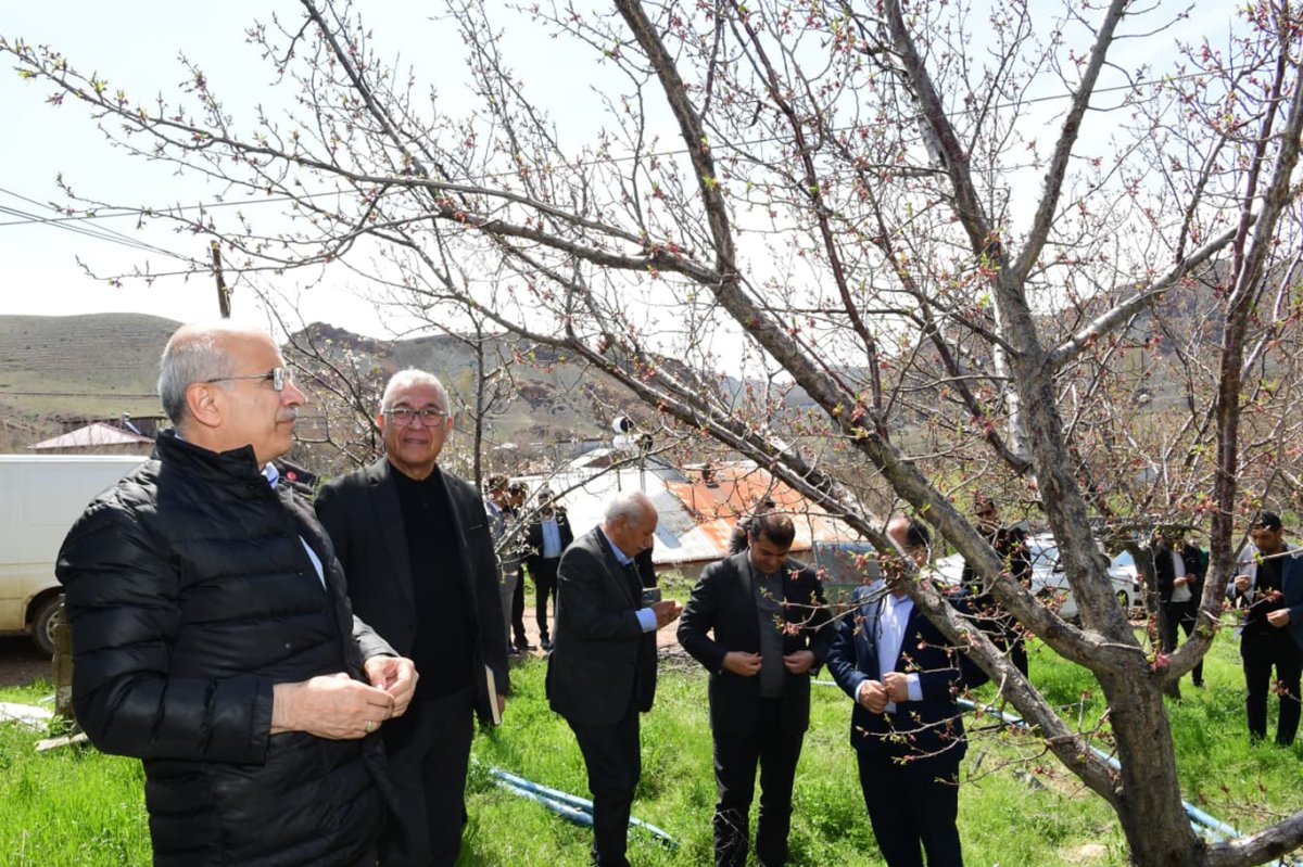 Büyükşehir Belediye Başkanı Er: Dolu yağışı nedeniyle ortaya çıkan hasar raporlanıp ilgili mercilere sunulacak