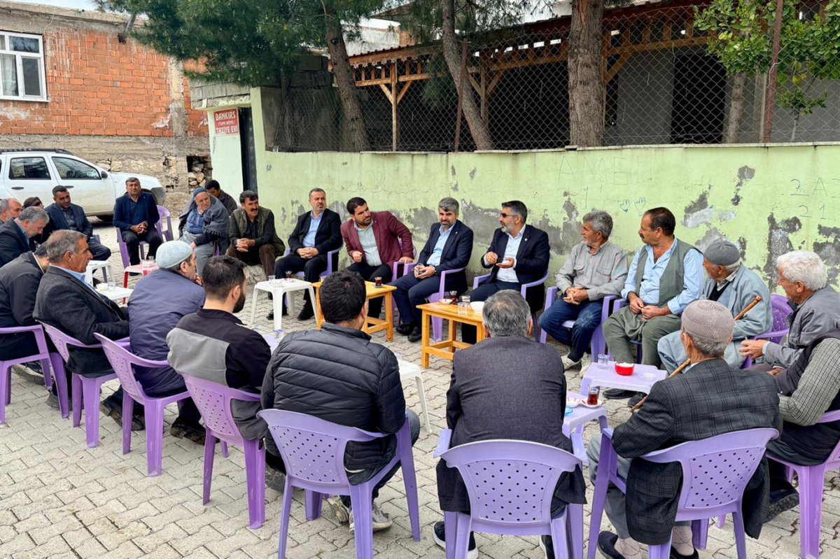 HÜDA PAR Milletvekili Dinç, Dicle ilçesinde sorunları yerinde dinledi