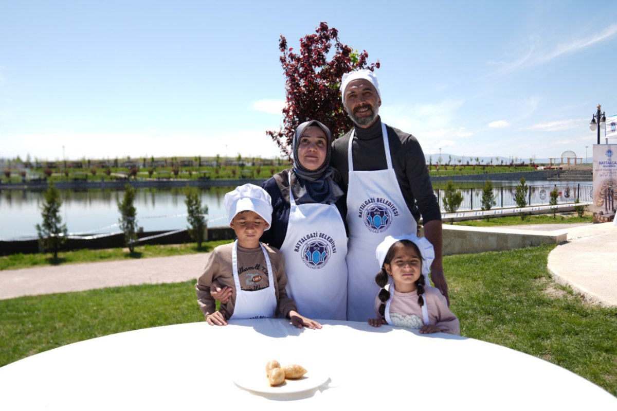 Malatya'da "Aileler Yarışıyor" etkinliği